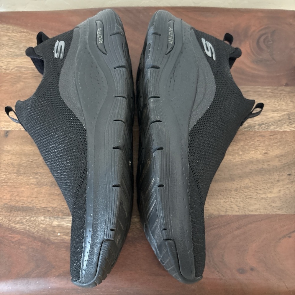Skechers Arch Fit - Keep It Up Ladies Trainers US 9.5 - Picture 4 of 7
